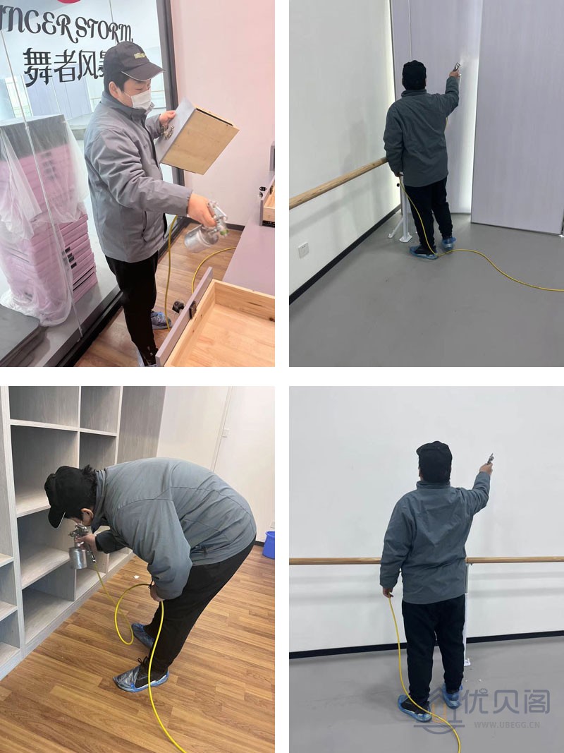 舞蹈学校除甲醛服务 舞蹈学校除甲醛服务